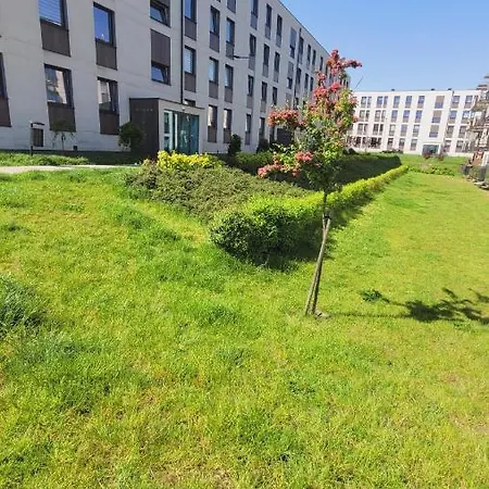 Apartmán 5 Min Od Dworca Pkp