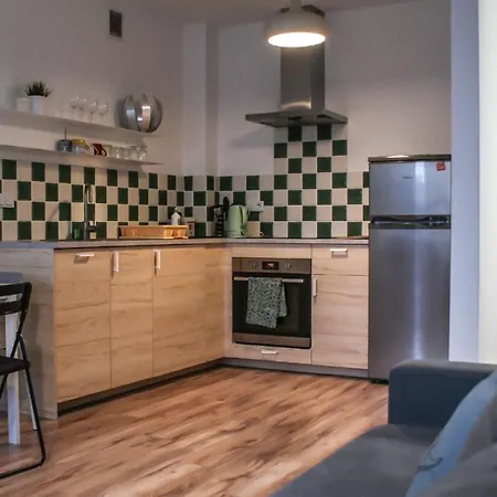 Apartment 5 Min Od Dworca Pkp
