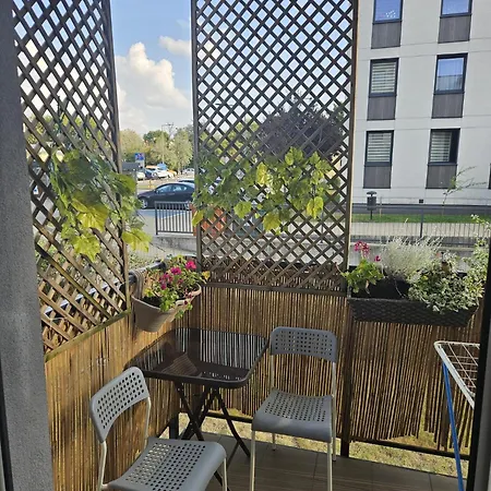 Apartmán 5 Min Od Dworca Pkp