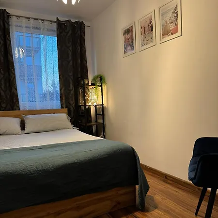 Apartamento 5 Min Od Dworca Pkp *