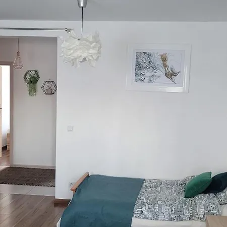 Apartment 5 Min Od Dworca Pkp