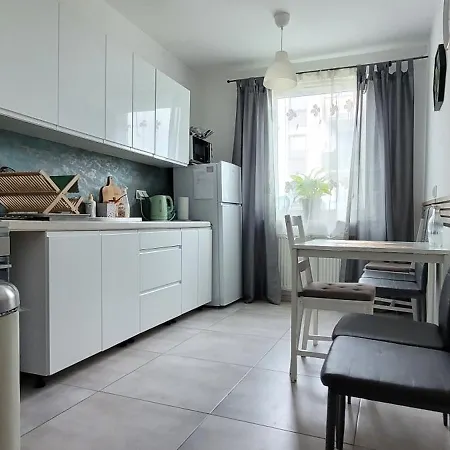 Apartment 5 Min Od Dworca Pkp